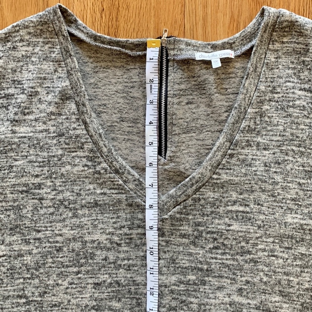 Charlotte Russe V-Neck Long Sleeve Shirt • 3X - Picture 6 of 10